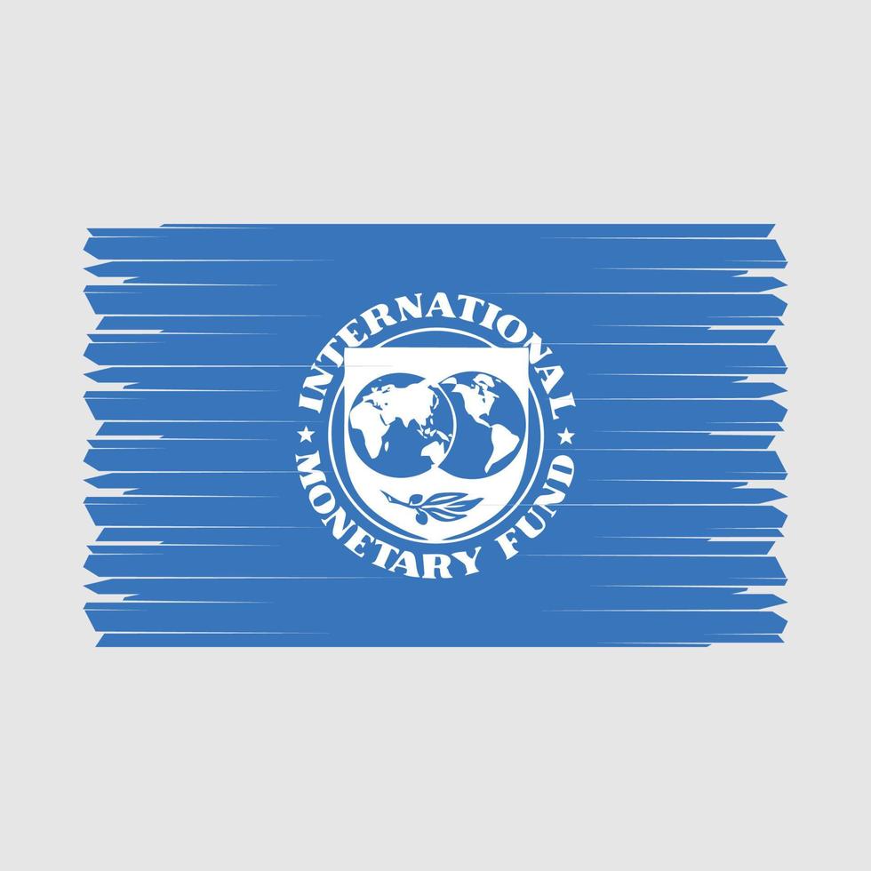 IMF Flag Vector