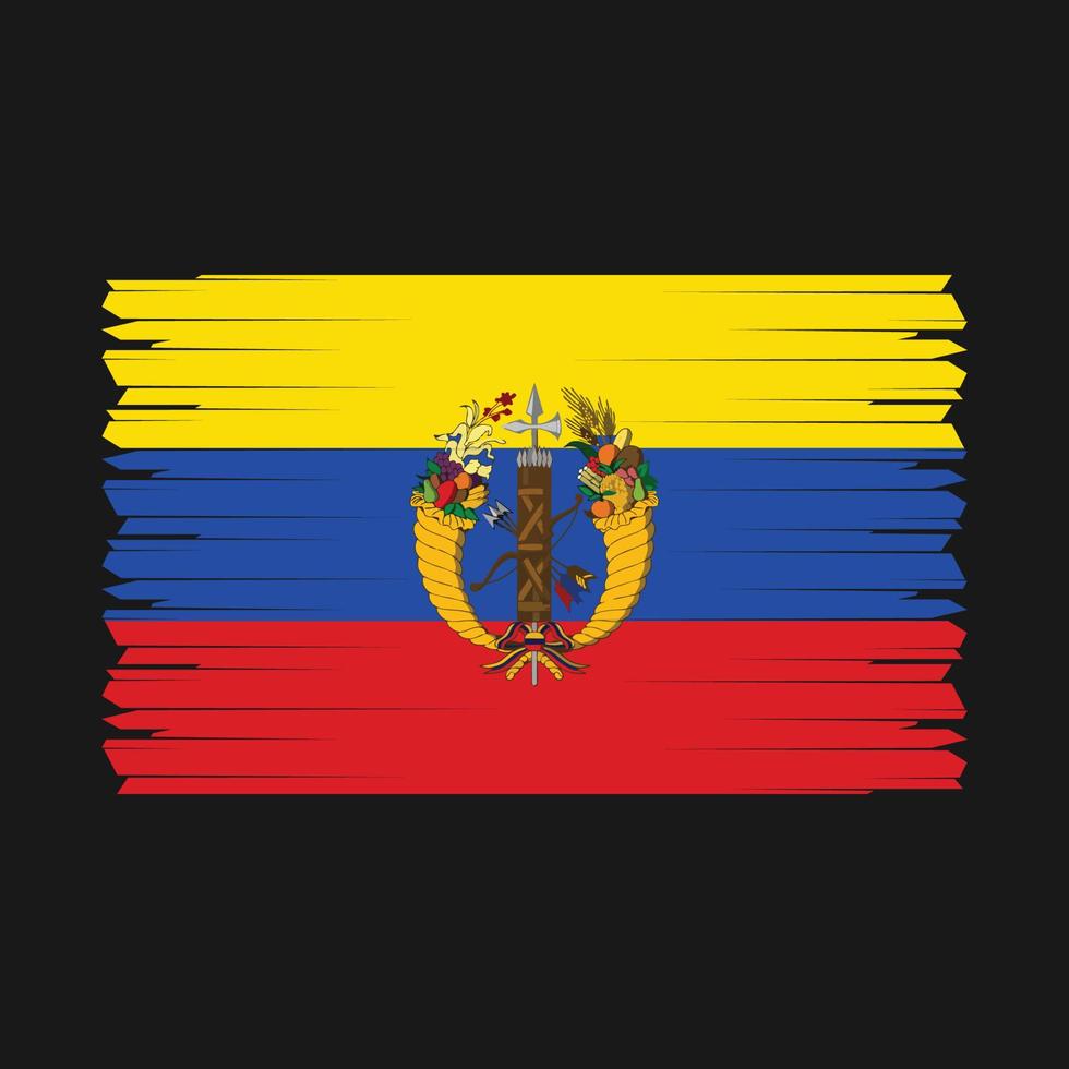 Colombia Flag Vector