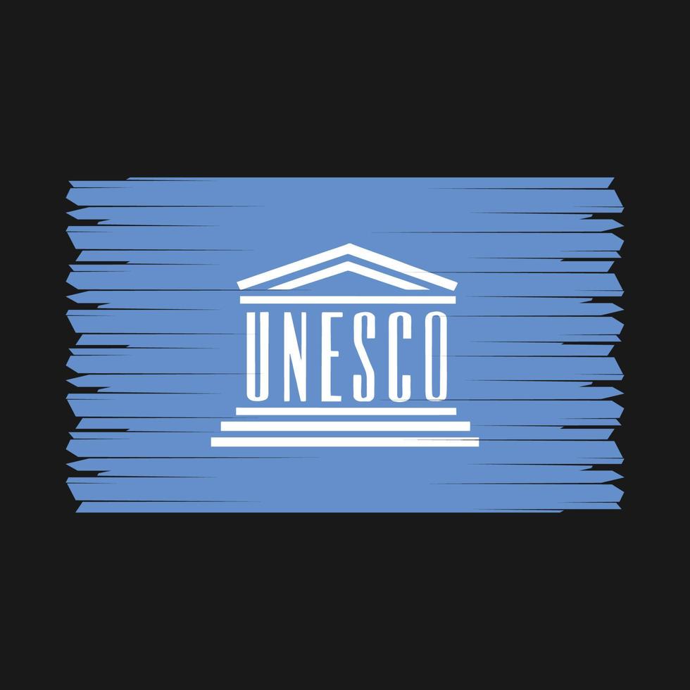 Unesco Flag Vector