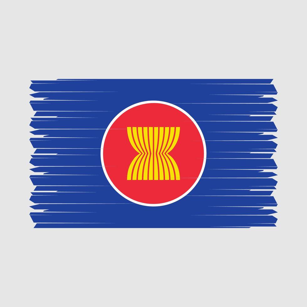 Asean Flag Vector