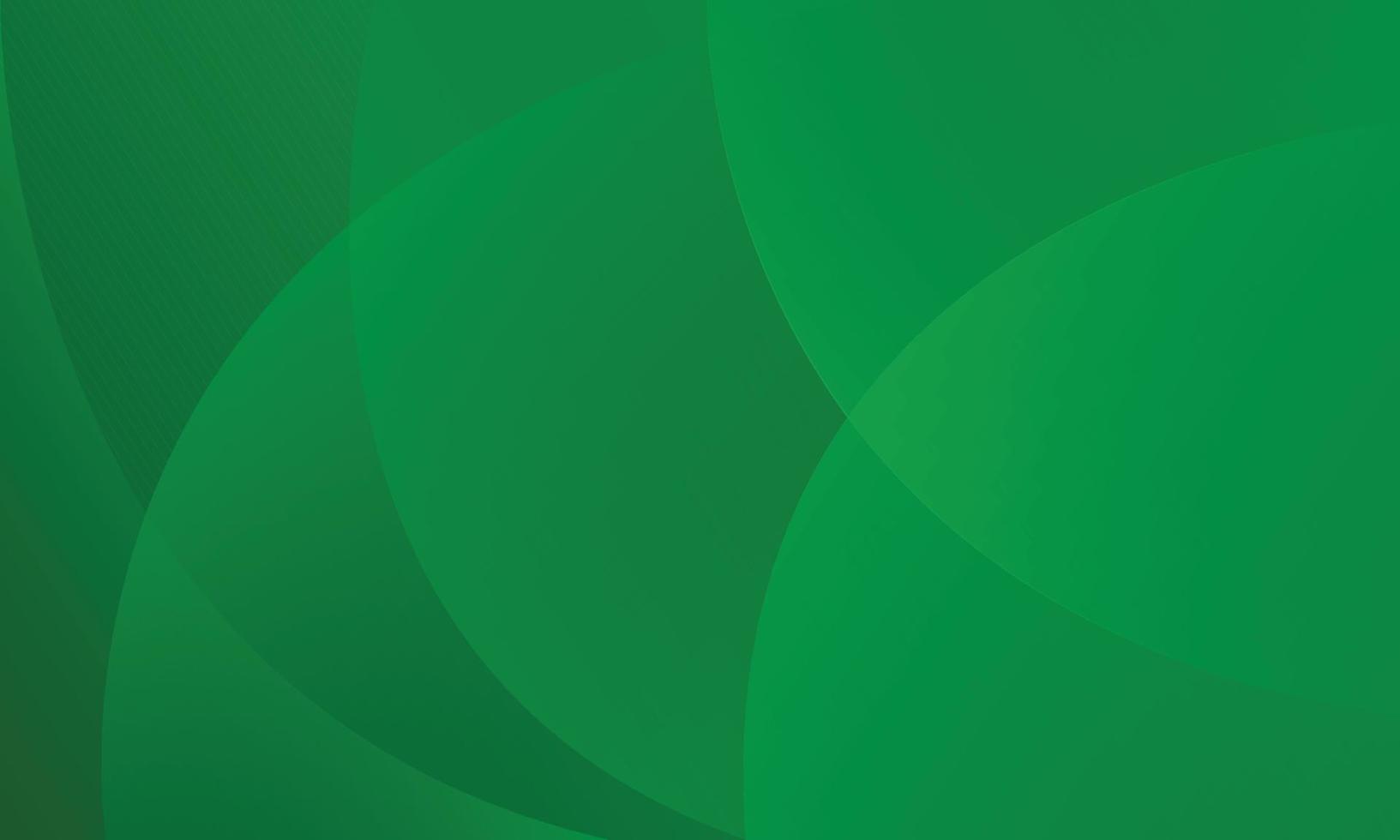 Green Gradient Background Banner vector