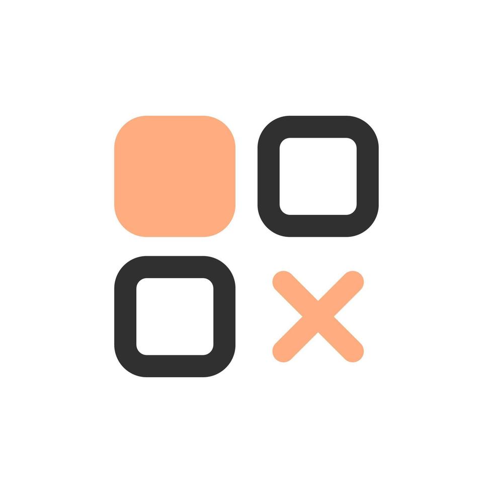 Essential and Interface Icon in Two Tone Style vector