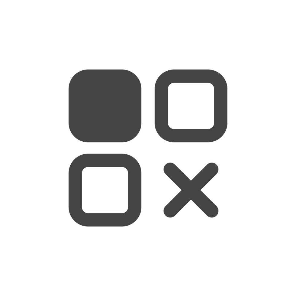 Essential and Interface Icon in Solid Style vector