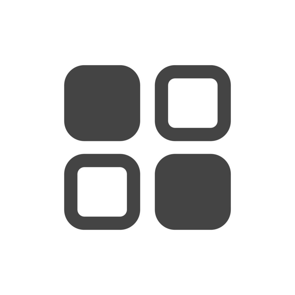 Essential and Interface Icon in Solid Style vector