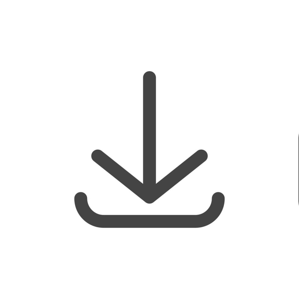 Essential and Interface Icon Solid Style vector