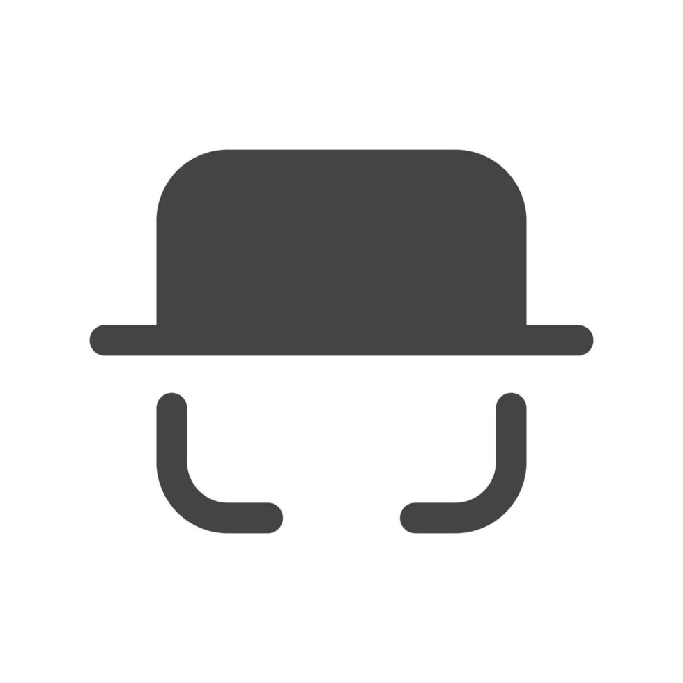 Essential and Interface Icon Solid Style vector