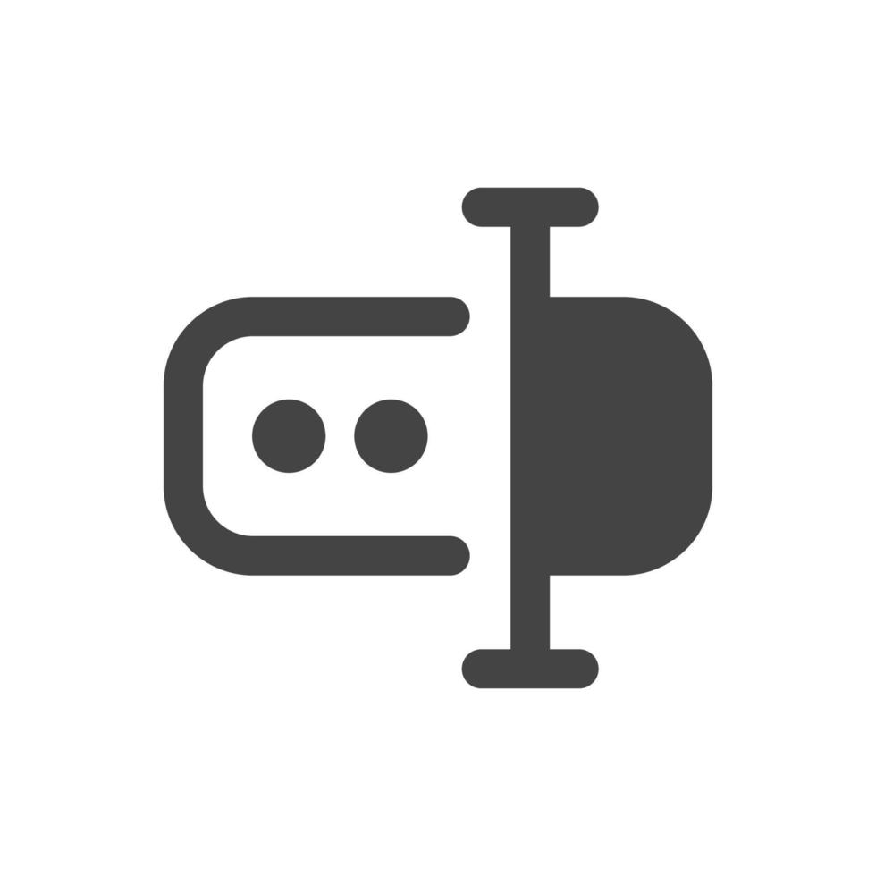 Essential and Interface Icon Solid Style vector