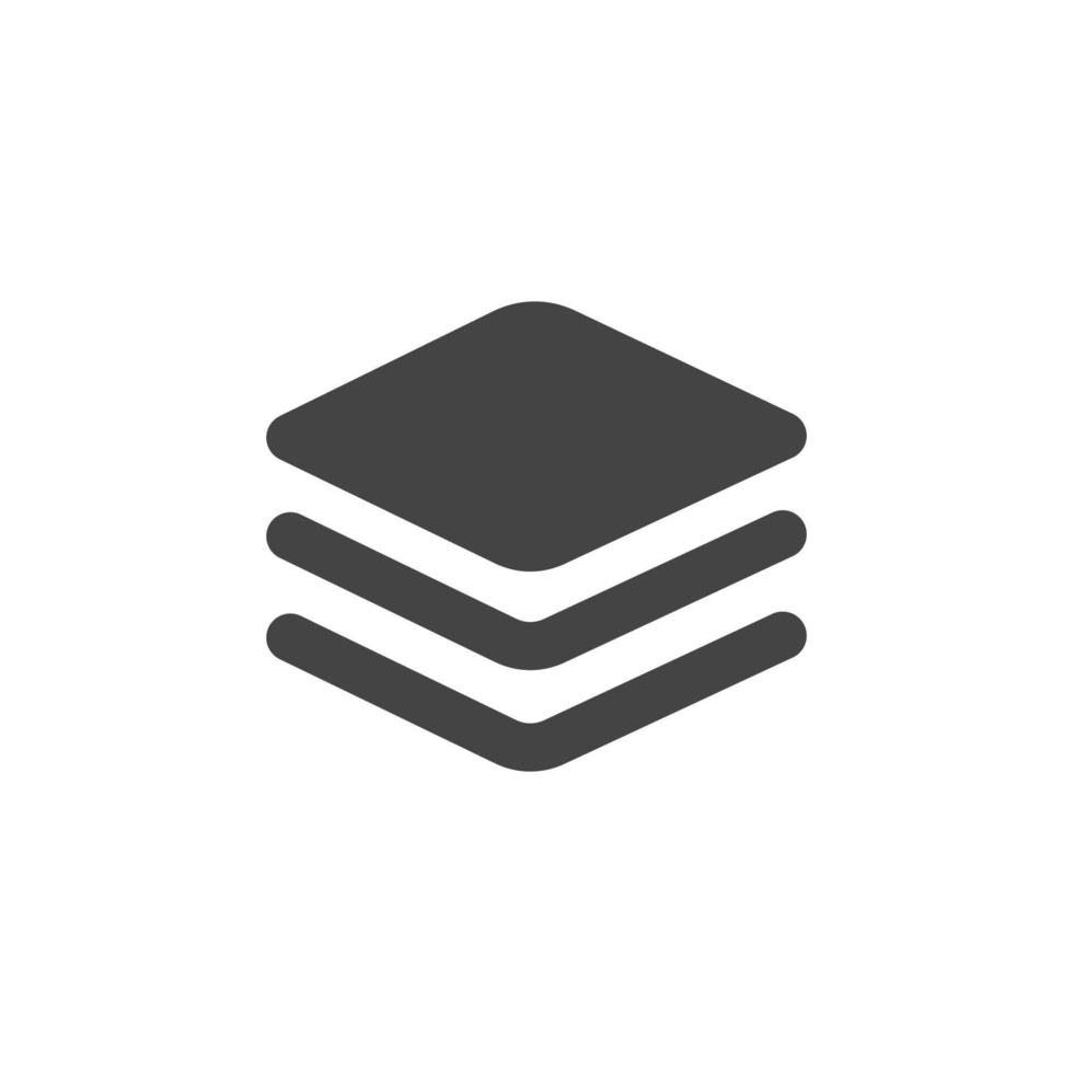 Essential and Interface Icon Solid Style vector