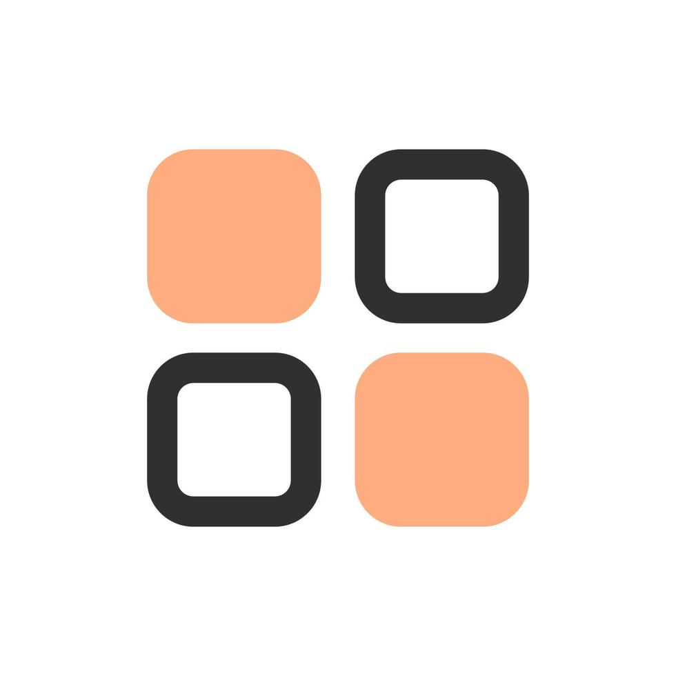 Essential and Interface Icon in Two Tone Style vector