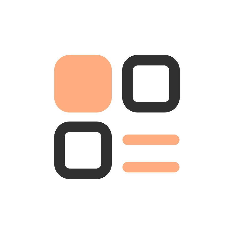 Essential and Interface Icon in Two Tone Style vector