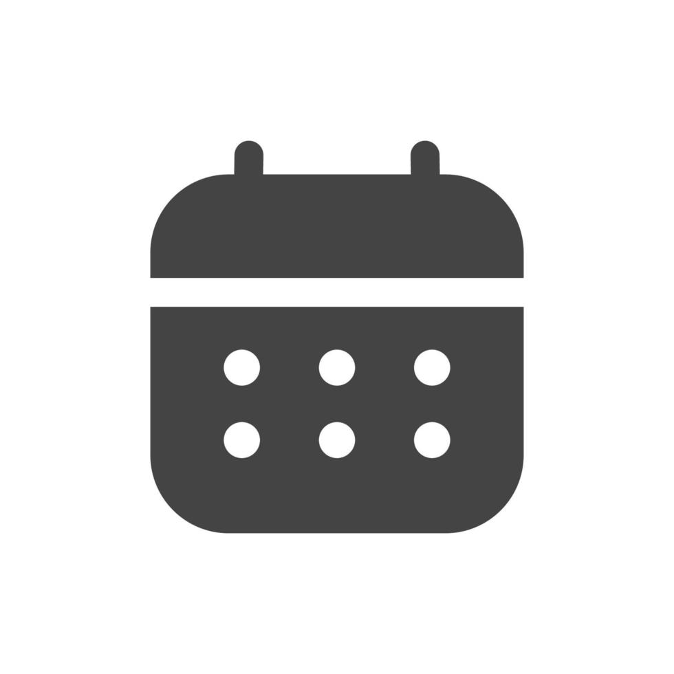 Essential and Interface Icon Solid Style vector