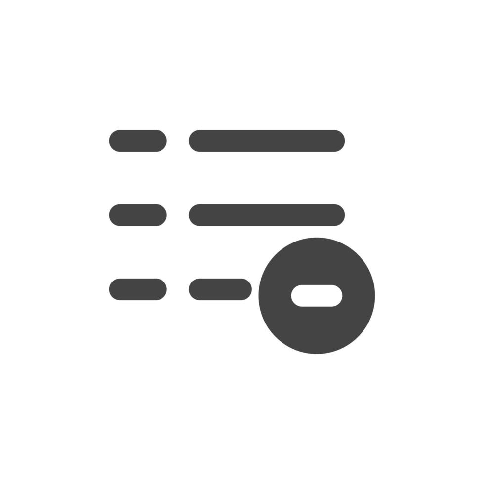 Essential and Interface Icon in Solid Style vector