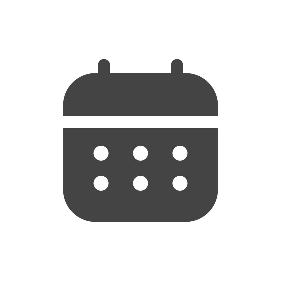 Essential and Interface Icon Solid Style vector