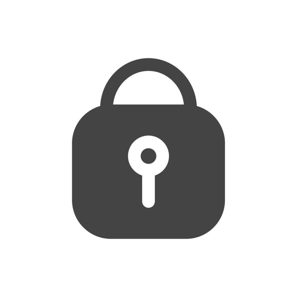 Essential and Interface Icon Solid Style vector