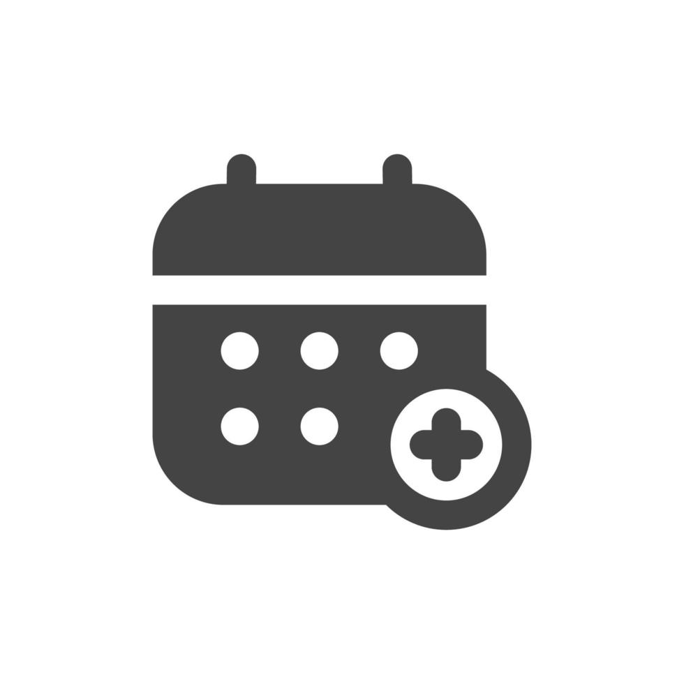 Essential and Interface Icon Solid Style vector