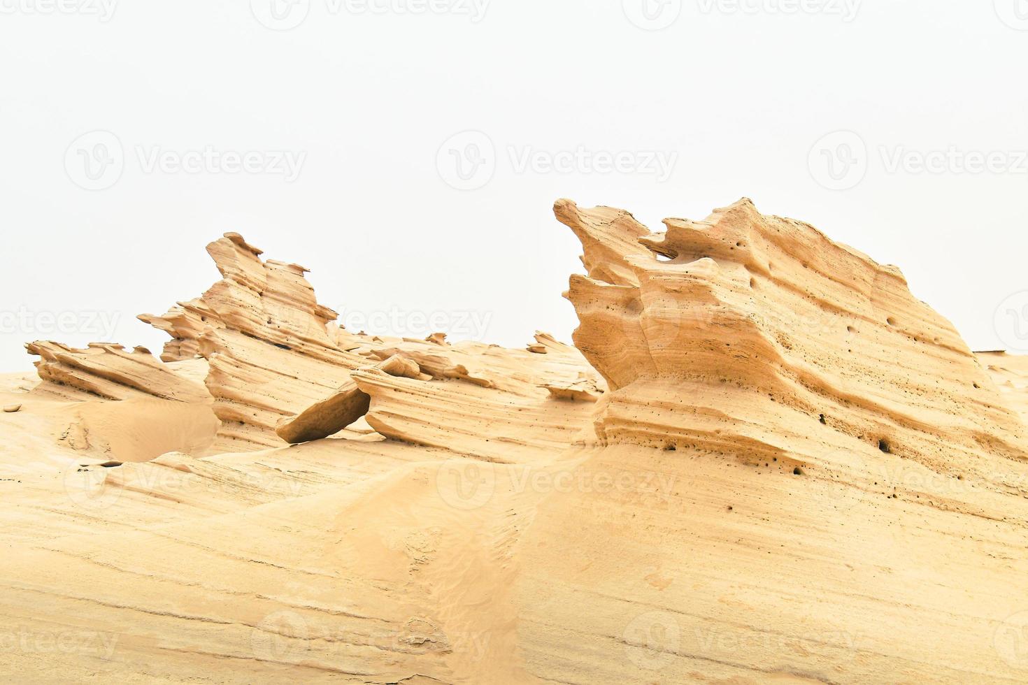 Fossil Dunes Al Wathba, Abu Dhabi photo
