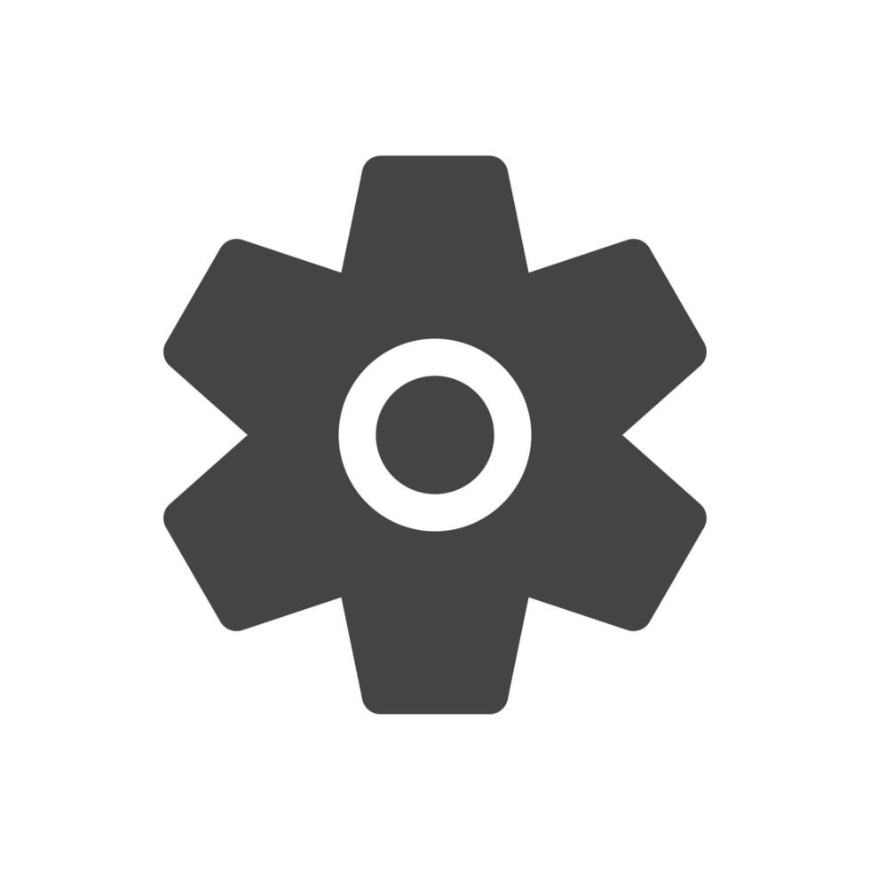 Essential and Interface Icon Solid Style vector