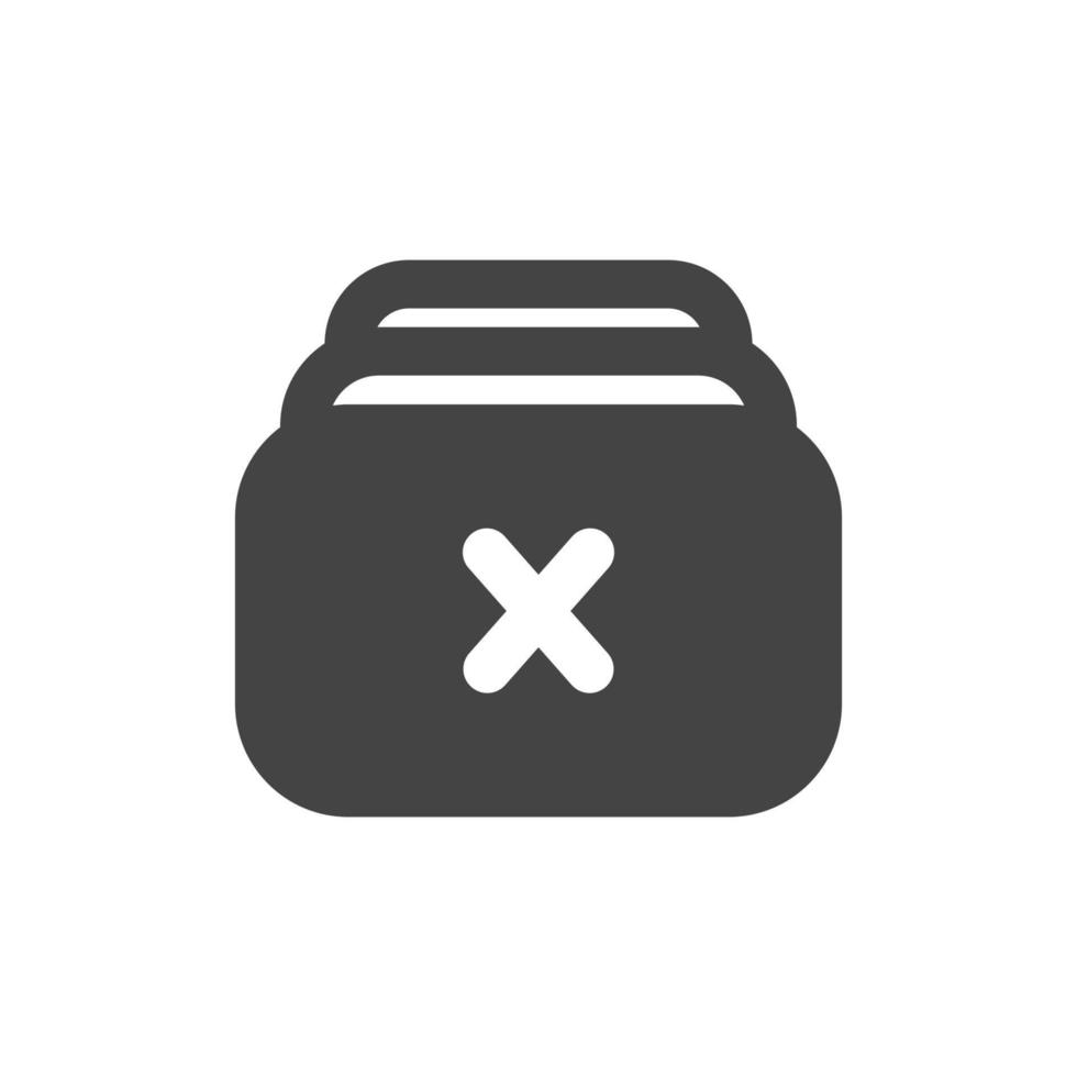 Essential and Interface Icon in Solid Style vector