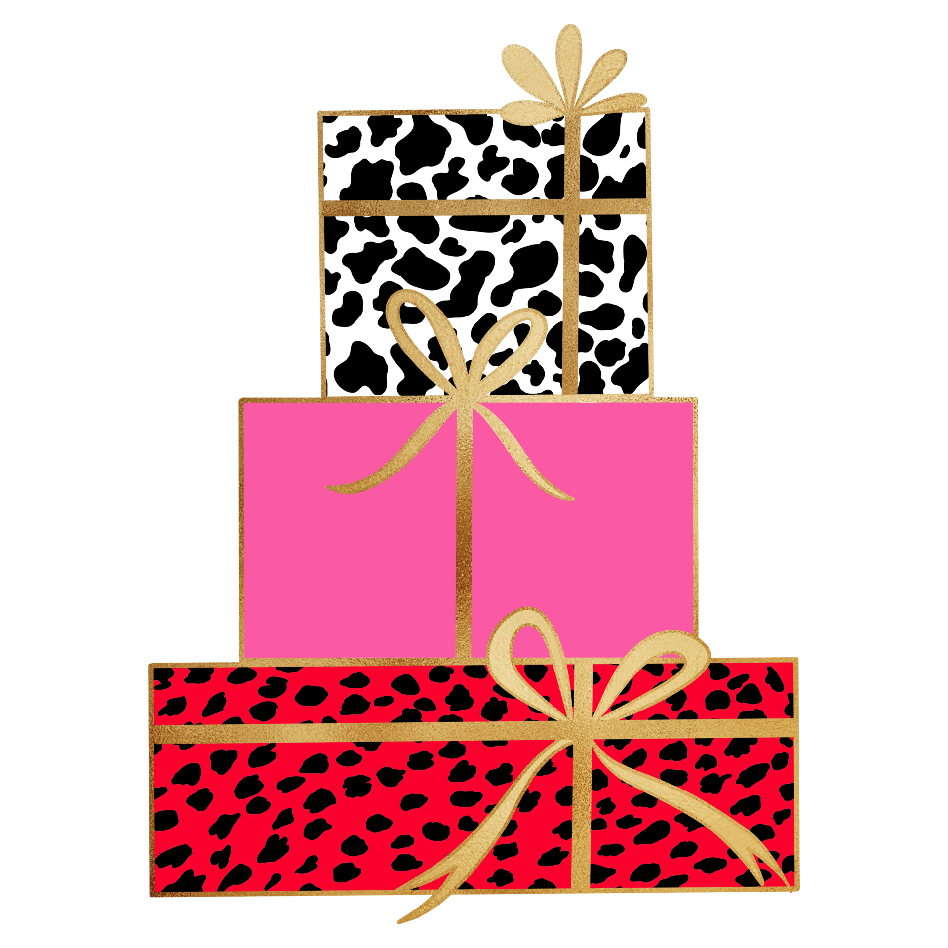 Animal Print Gift Boxes 21685996 PNG animal-print-gift-boxes-21685996-png