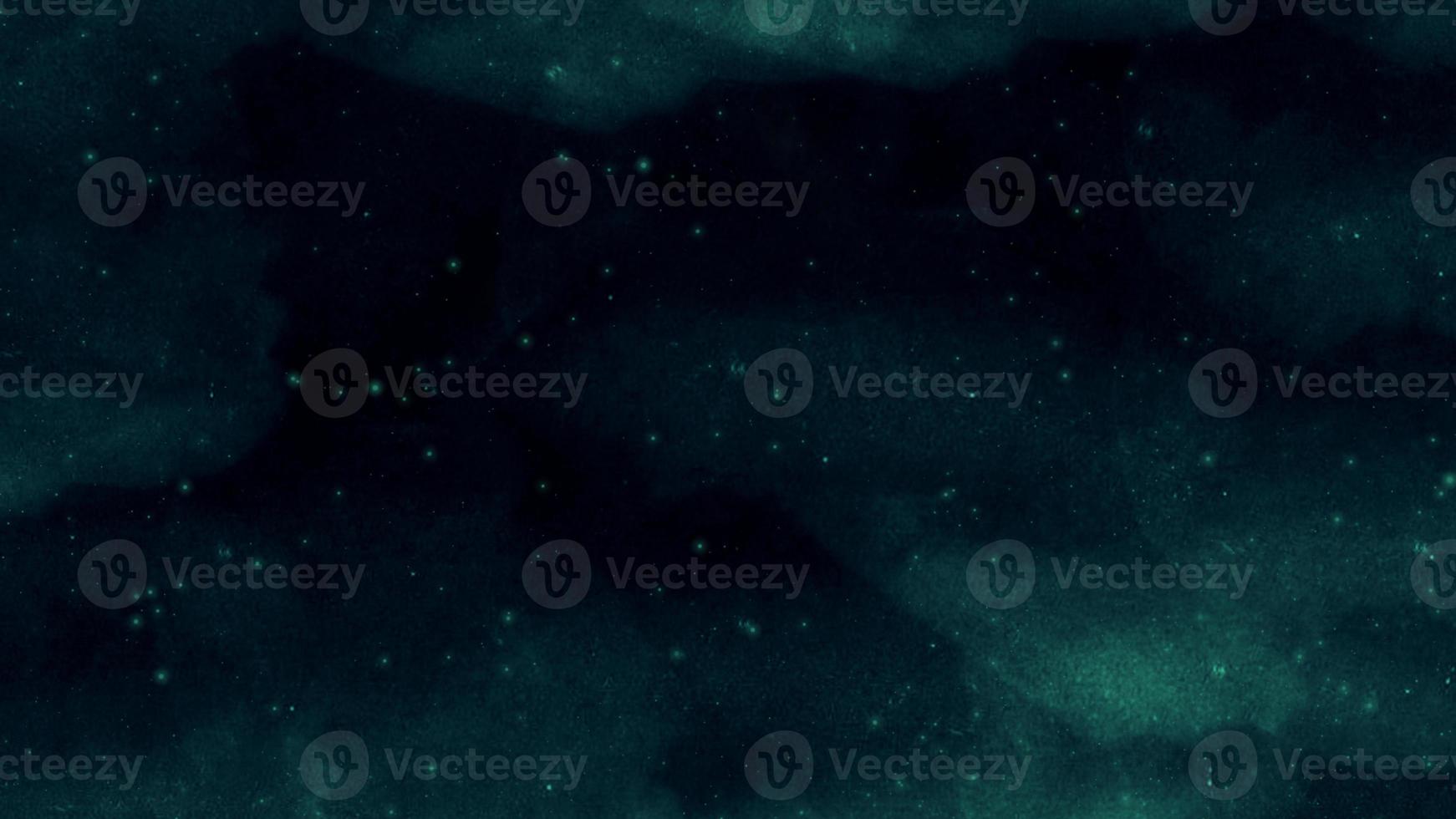 Artistic hand painted multi layered dark blue background. dark blue nebula sparkle purple star universe in outer space horizontal galaxy on space. navy blue watercolor and paper texture. wash aqua photo