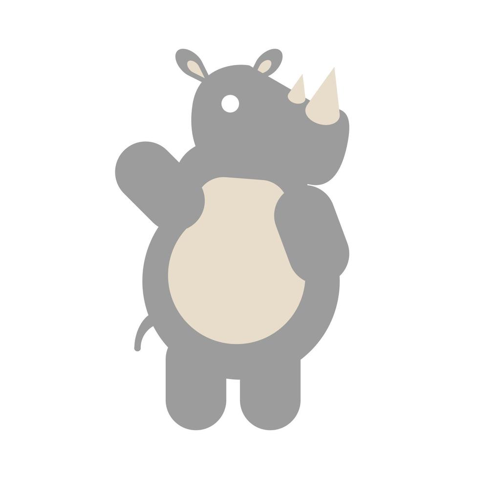 Rhino vector icon