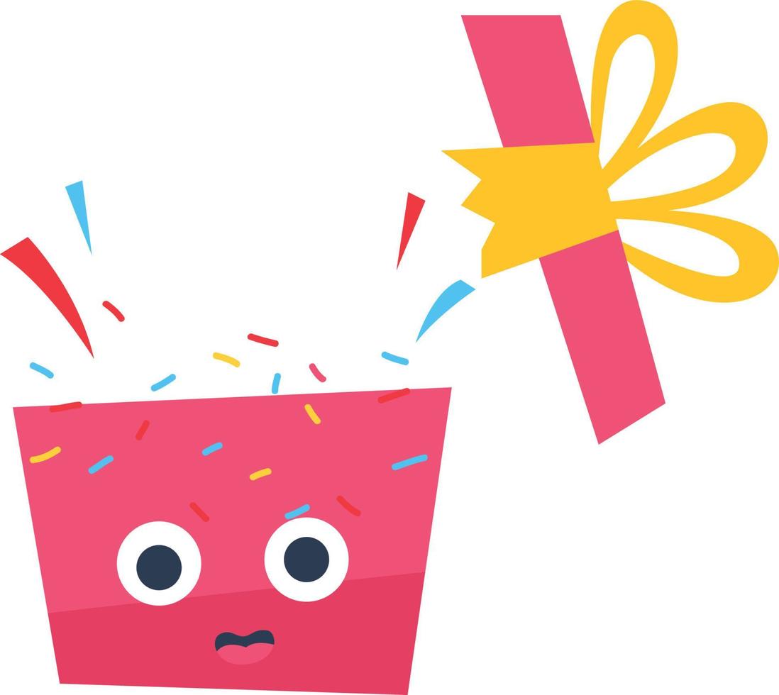 Birthday Gift Illustration vector