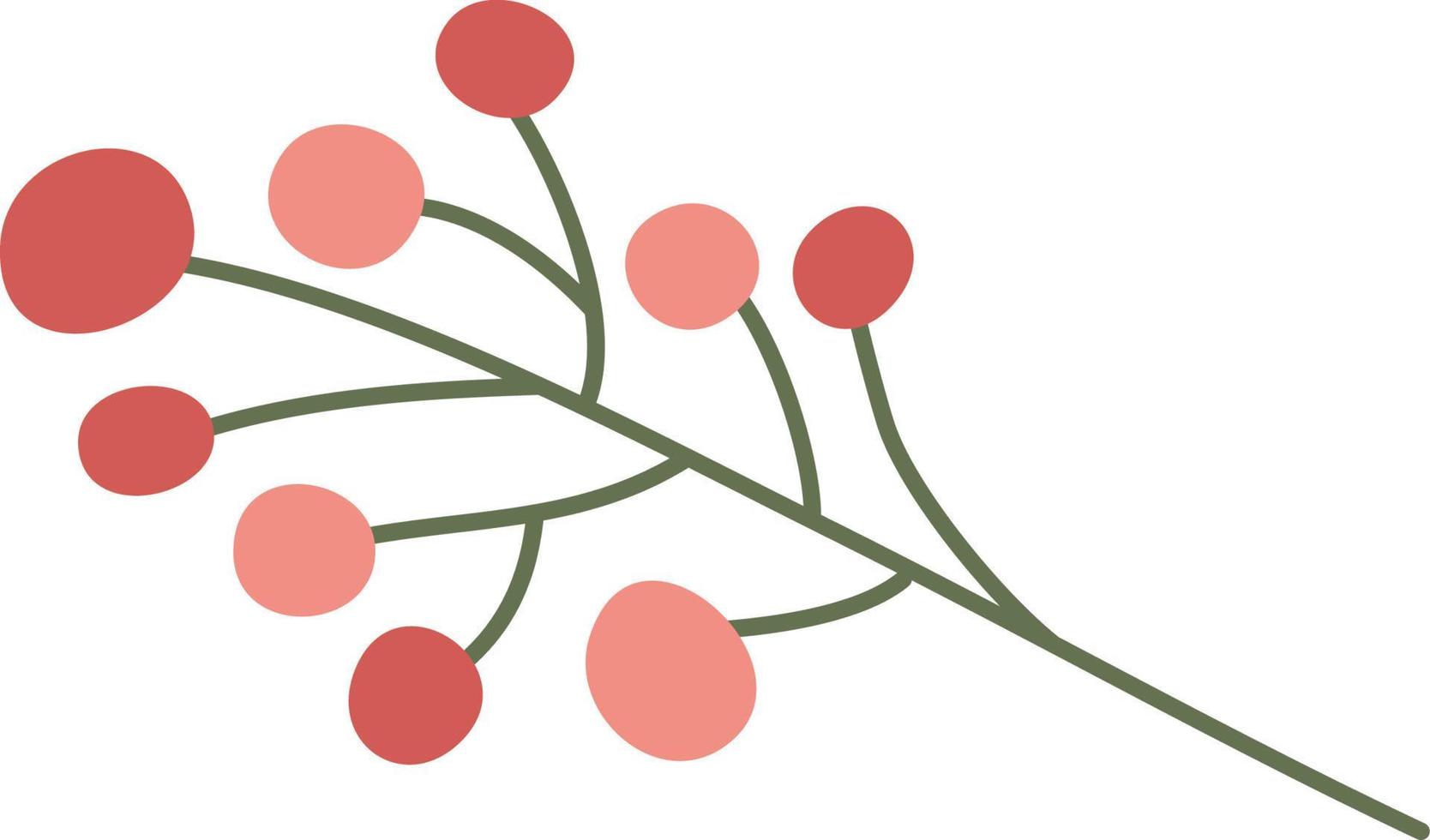 Simple Flower Illustration vector