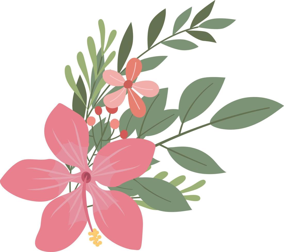 Flower Bouquet Illustration vector