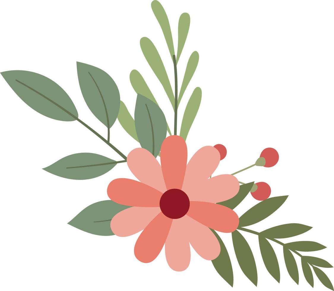 Flower Bouquet Illustration vector