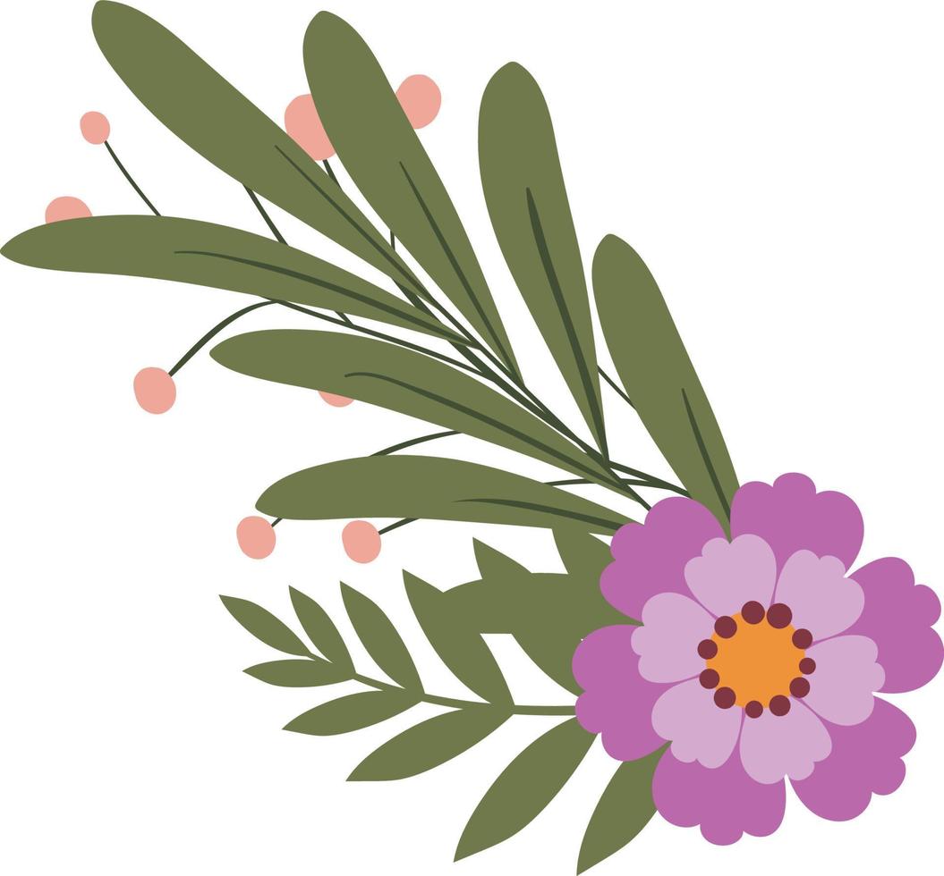 Flower Bouquet Illustration vector