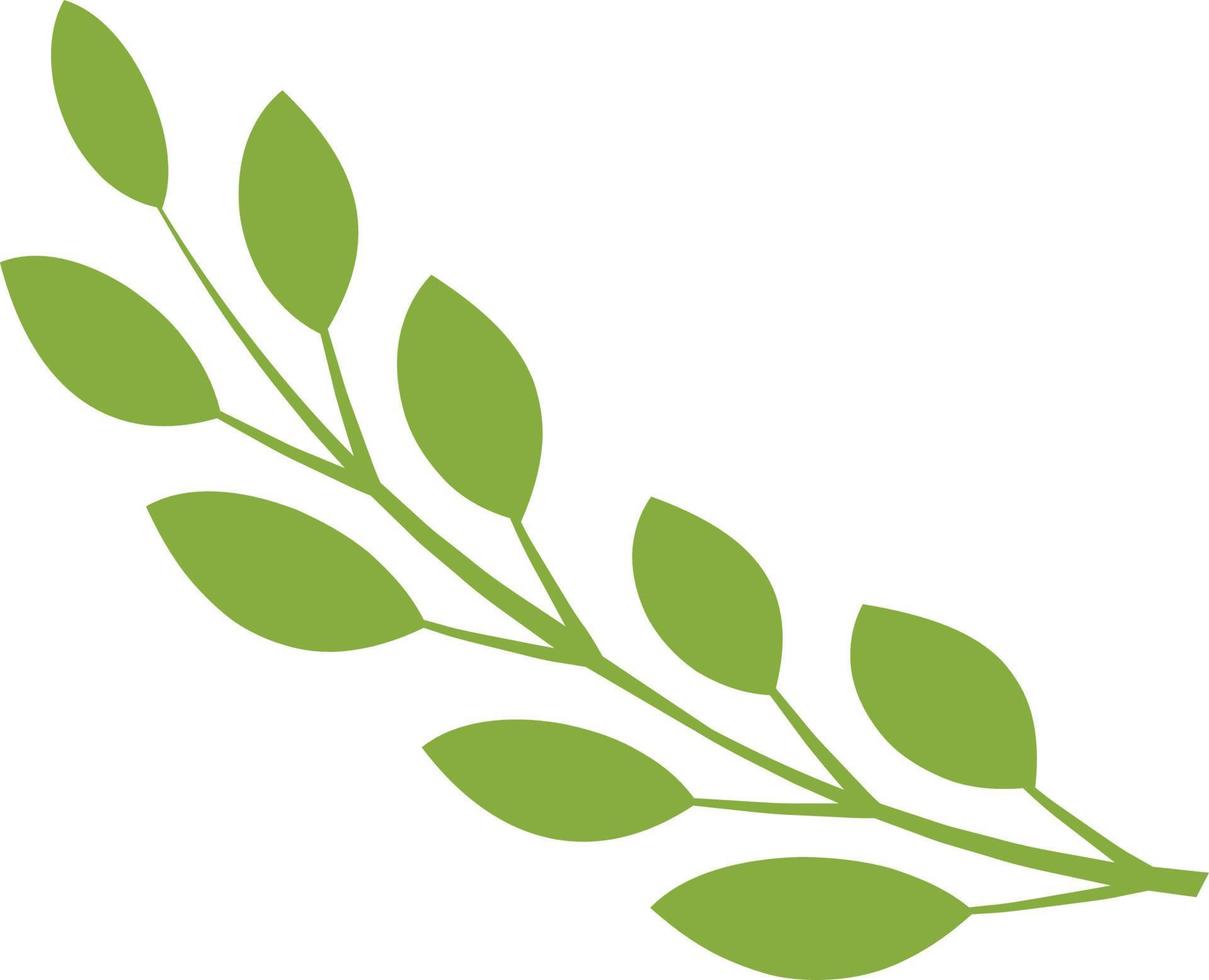 Simple Leaf Illustration vector