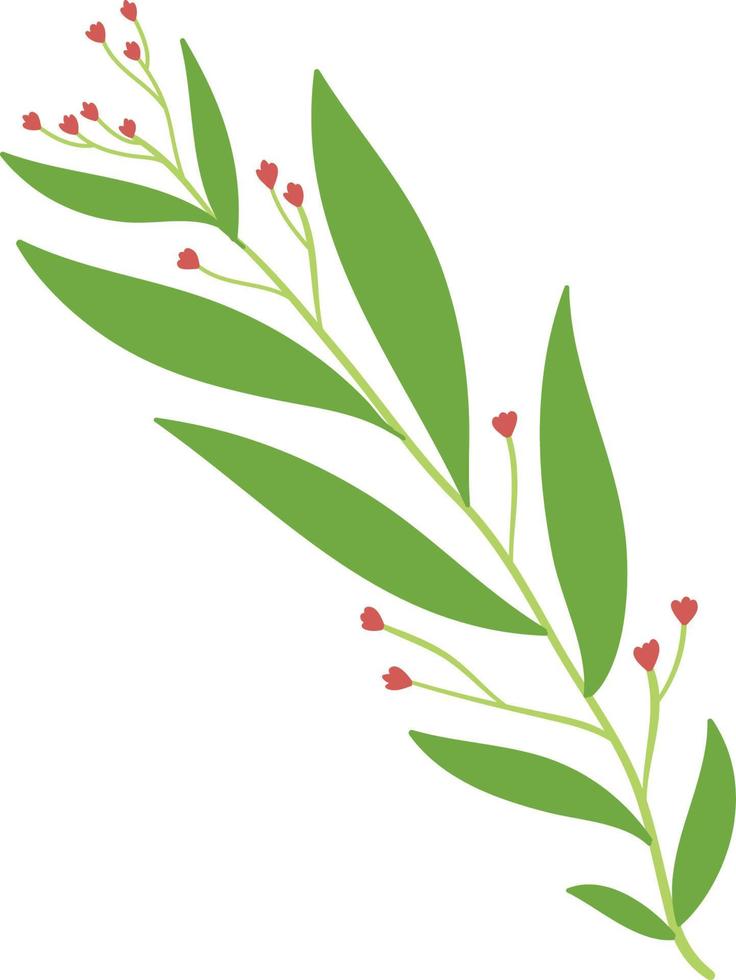 Simple Leaf Illustration vector