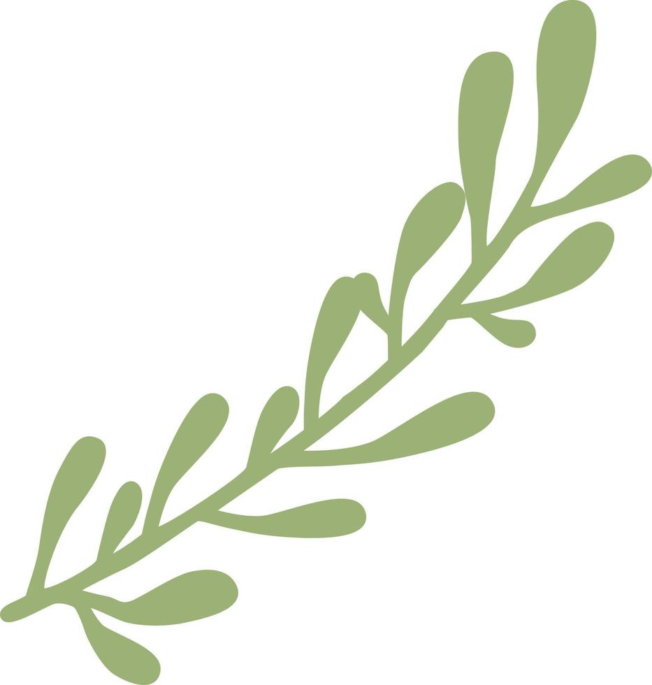 Simple Leaf Illustration vector