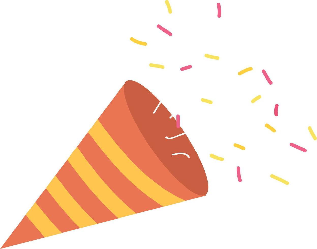 Party Popper Illustration vector