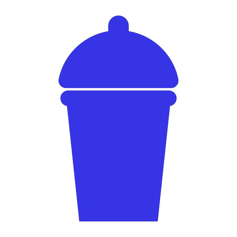 trash can icon illustration vector