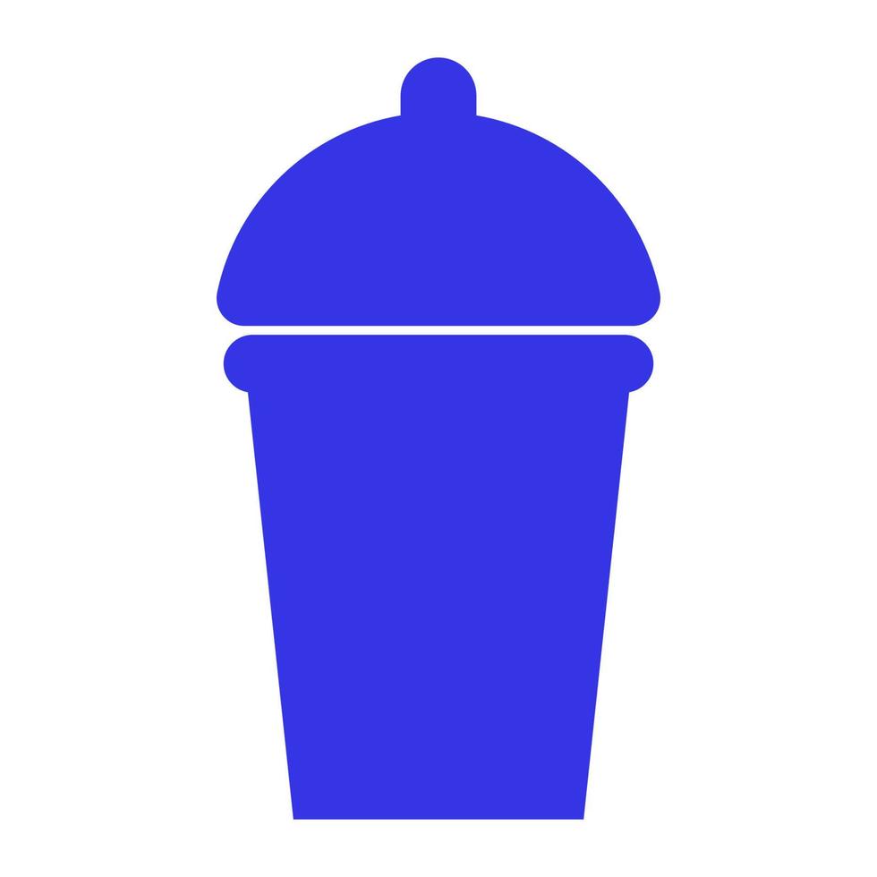 trash can icon illustration vector