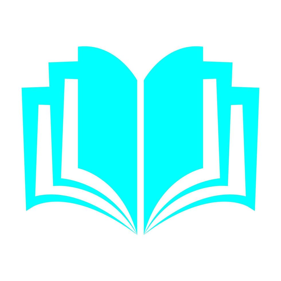 book logo illustration vector