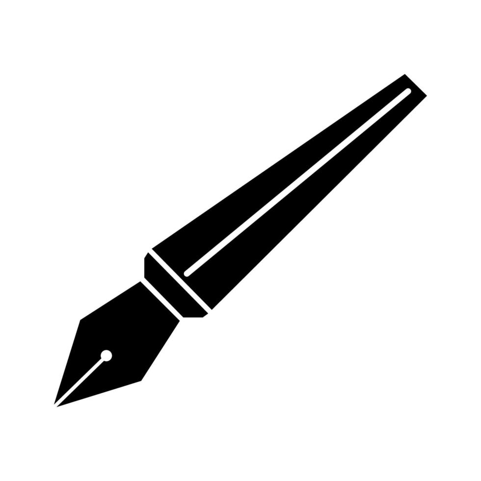 pen icon illustration vector