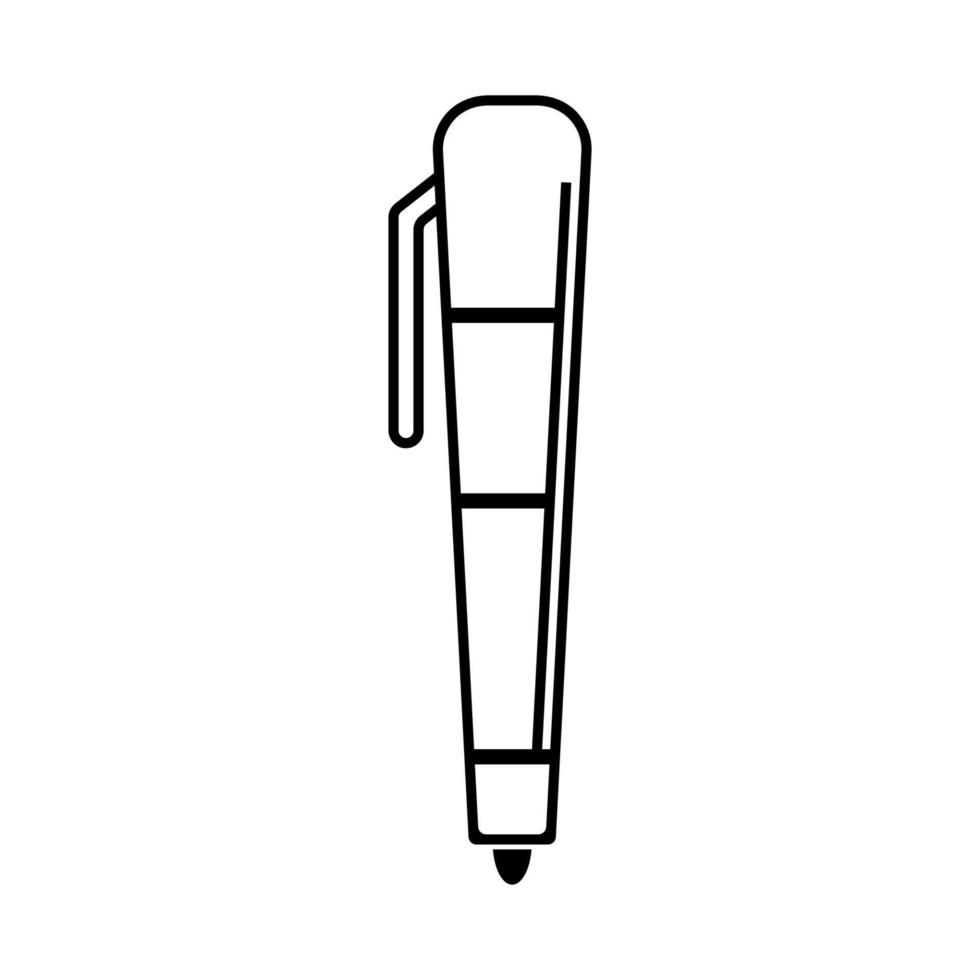 pen icon illustration vector