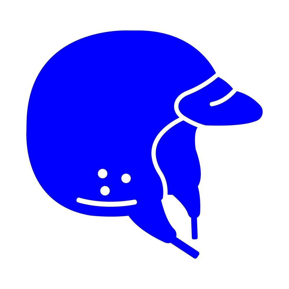 casco icono ilustración vector