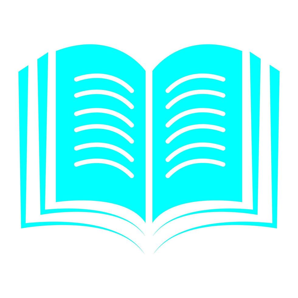 book logo illustration vector