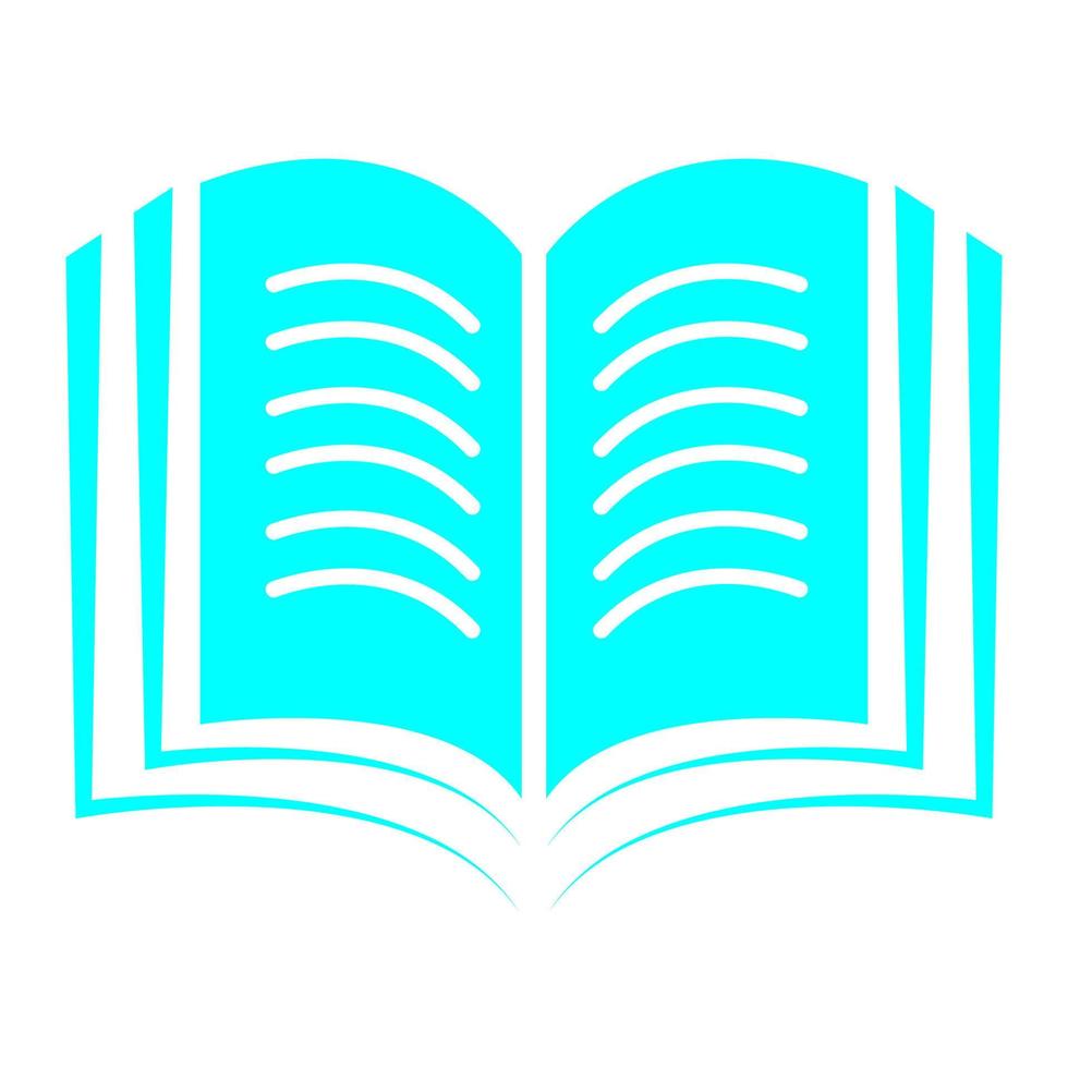 book logo illustration vector