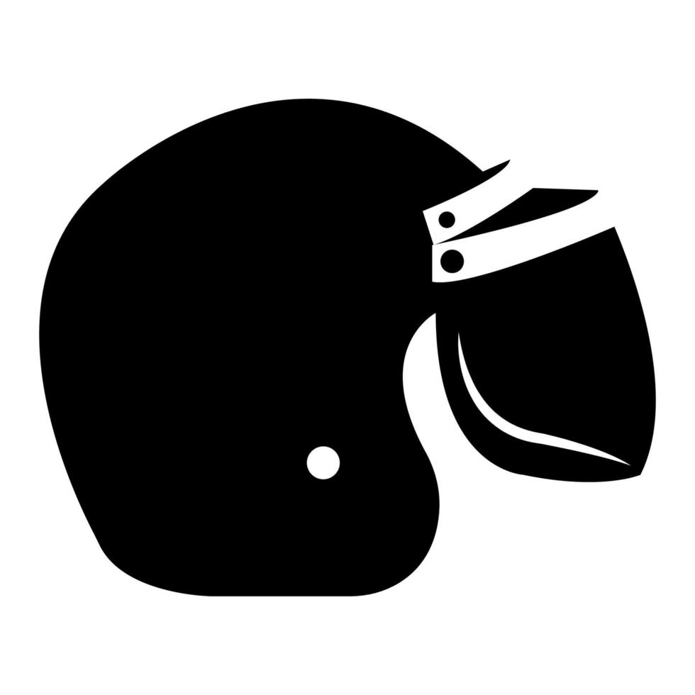 helmet icon illustration vector