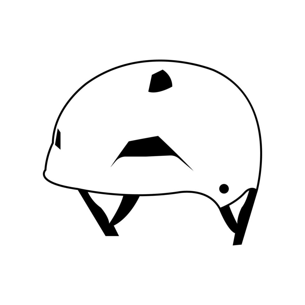 helmet icon illustration vector