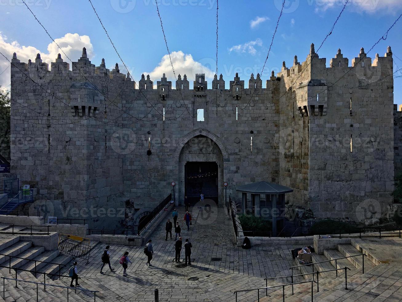 A view of Jerusalem in Israel photo