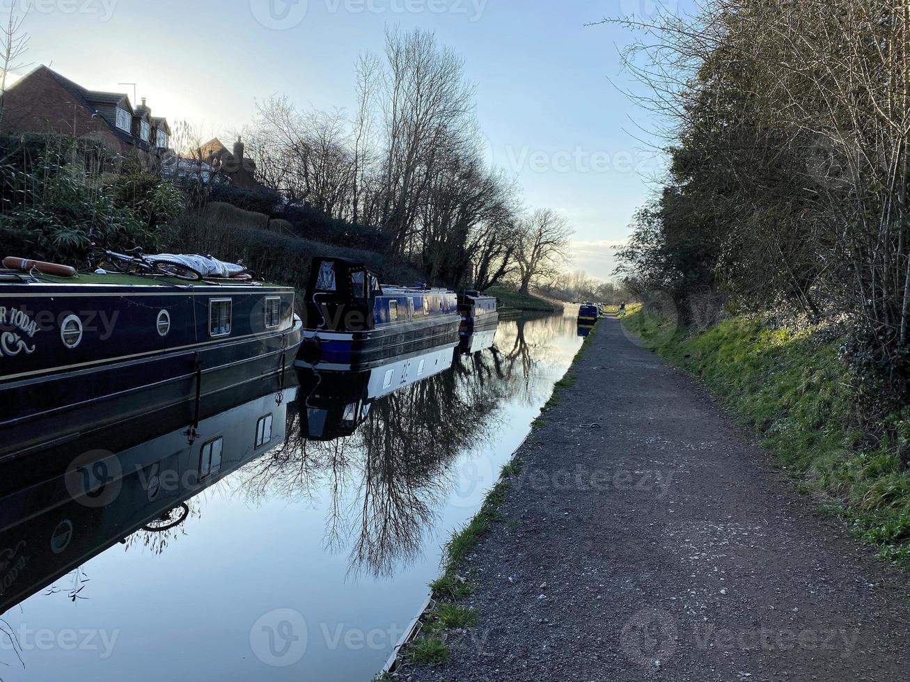 A view of the Canal at Whitchurch photo