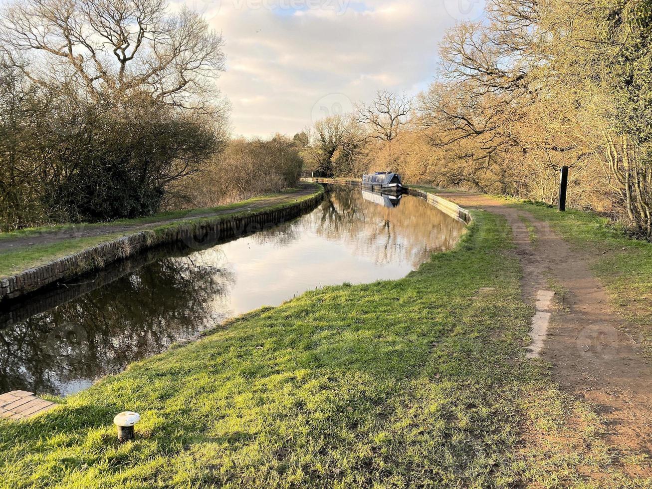A view of the Canal at Whitchurch photo
