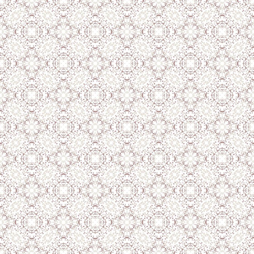 Decorative background made of small squares. The rich decoration of abstract patterns for construction of fabric or paper. vector