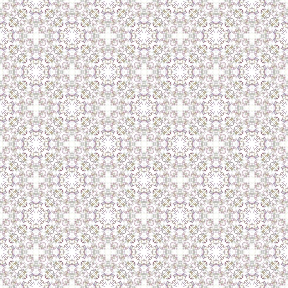 Decorative background made of small squares. The rich decoration of abstract patterns for construction of fabric or paper. vector