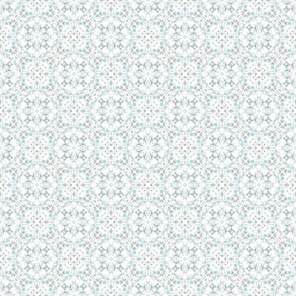 Decorative background made of small squares. The rich decoration of abstract patterns for construction of fabric or paper. vector